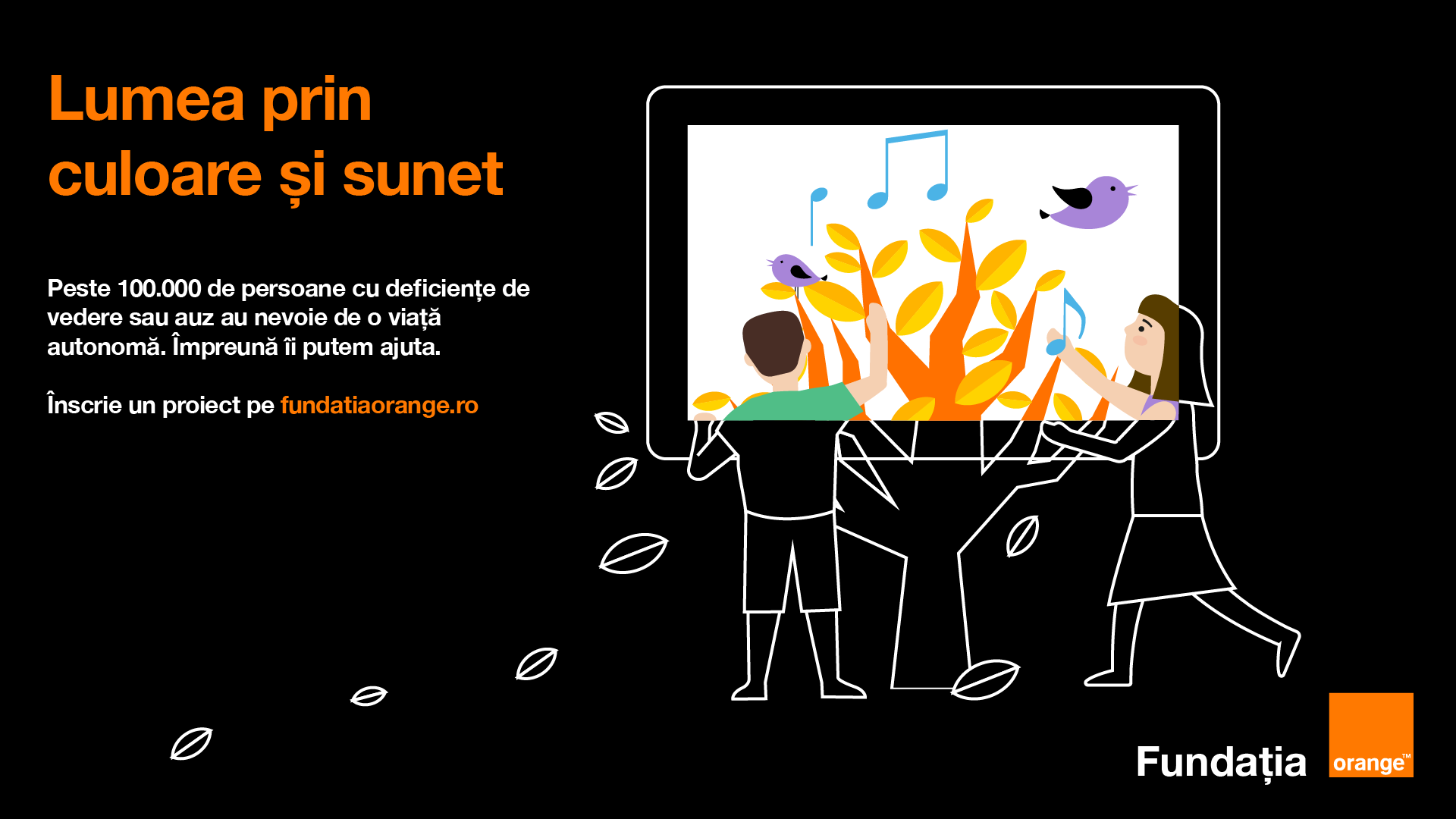 Fundația Orange: Lumea prin culoare și sunet (P) : Europa FM