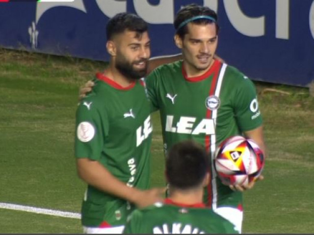 GOL! Ianis Hagi, primele reușite pentru Alaves. Bascii au câștigat cu 10-0