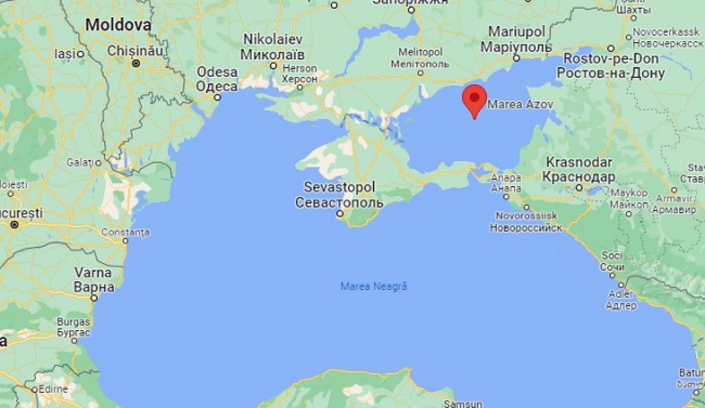 Putin se pregătește să declare Marea Azov drept „mare internă” a Rusiei