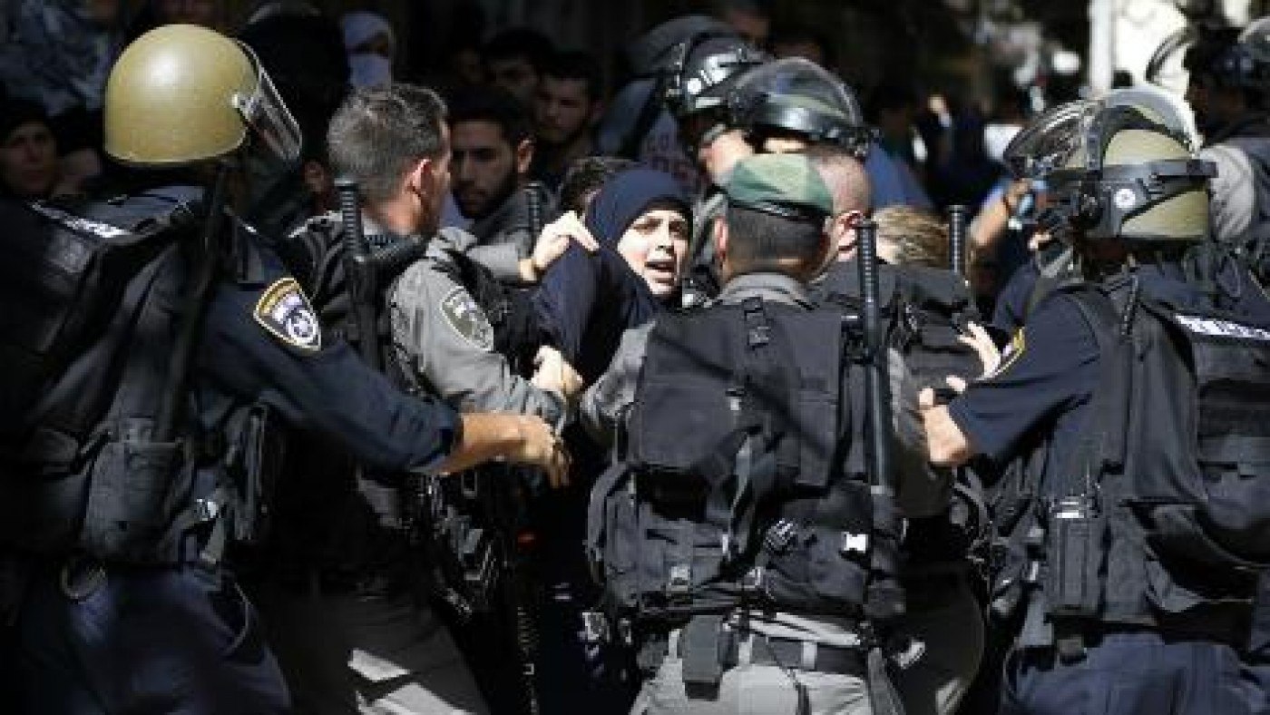 Ierusalim: Confruntări cu poliţia la marşul extremiștilor evrei