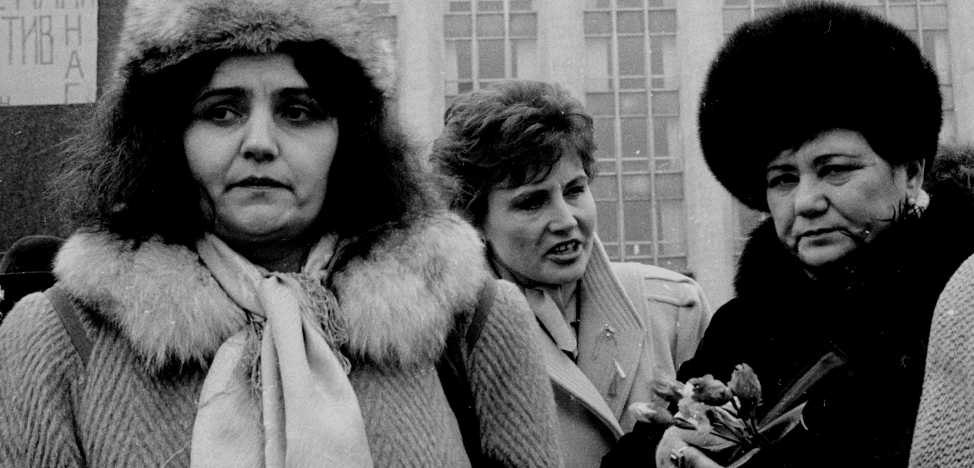 Propaganda rusă la moartea unionistei Leonida Lari: „La miting spunea «să fie spălate străzile cu sânge rusesc»“