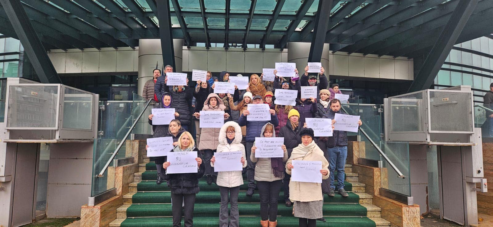 Sectorul bugetar fierbe: val de proteste și greve