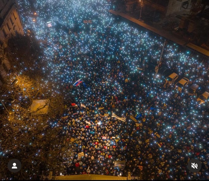 În Slovacia au avut loc mitinguri antiguvernamentale în masă