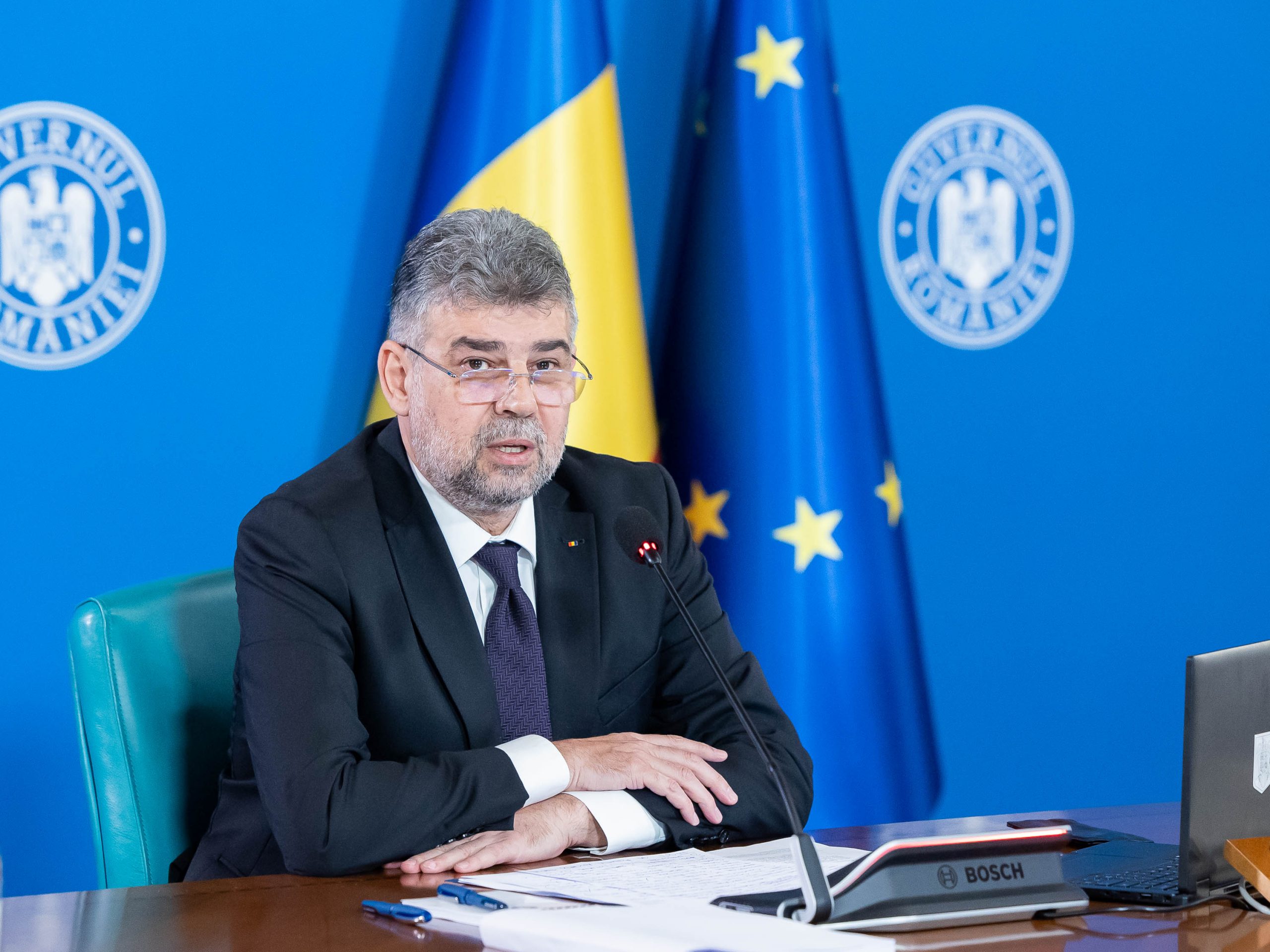Marcel Ciolacu, ironic la adresa ministrului de Finanțe: Observ că, în lipsa mea, domnul ministru iar nu s-a plictisit. A trebuit să dezmintă presupuse măsuri fiscale