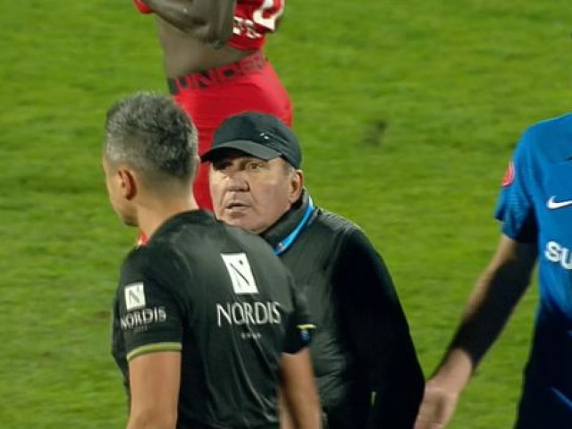 Gică Hagi, contrazis! ”Regele” a răbufnit, dar imaginile nu-i dau dreptate: ”Nu e aceeași situație!”