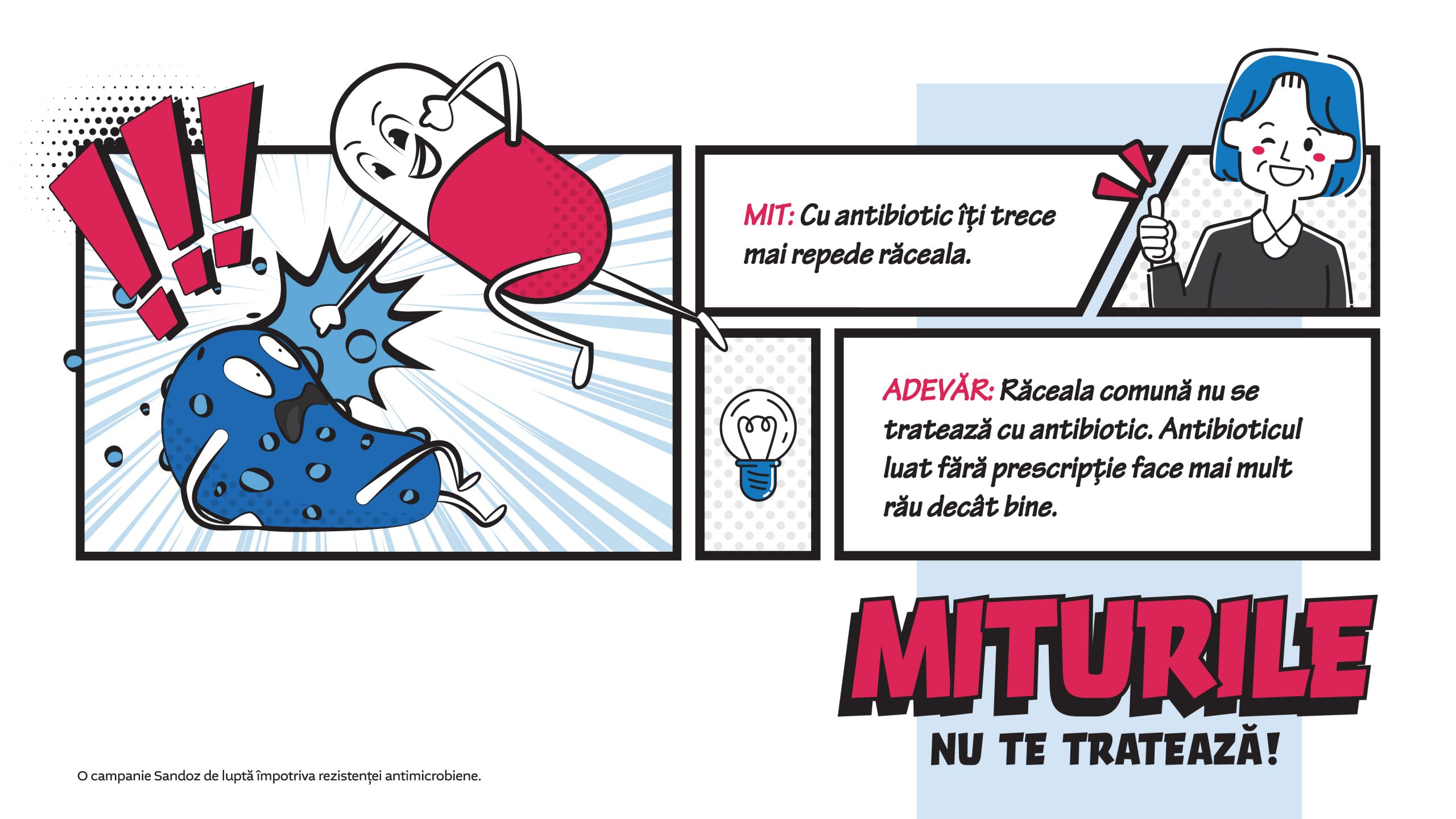 De vorbă cu experții | Mit sau adevăr? Cu antibiotic îți trece mai repede răceala (P) : Europa FM