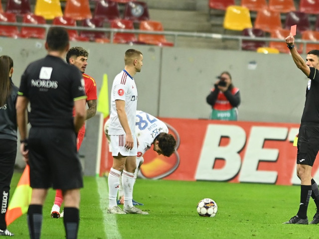 Video Exclusiv | Emoții pentru FCSB. Coman riscă o suspendare mai mare de o etapă și poate rata duelul cu CFR Cluj. ”Absolut oribil”