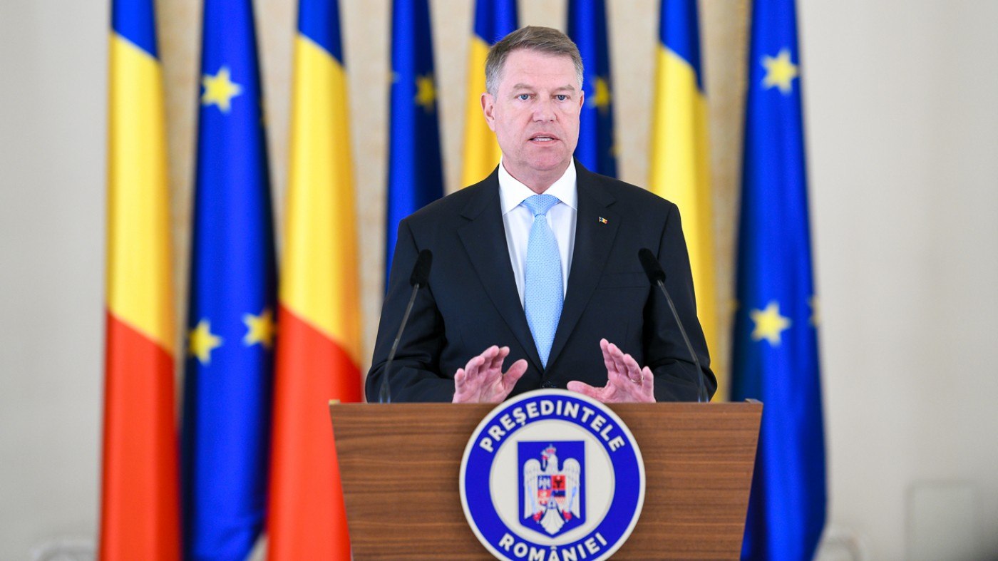 Ce personalități a decorat Iohannis cu prilejul Zilei naționale a României