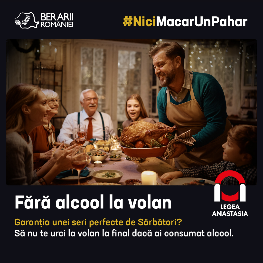 Conduceți cu responsabilitate și salvați vieți! #NiciMacarUnPahar (P) : Europa FM