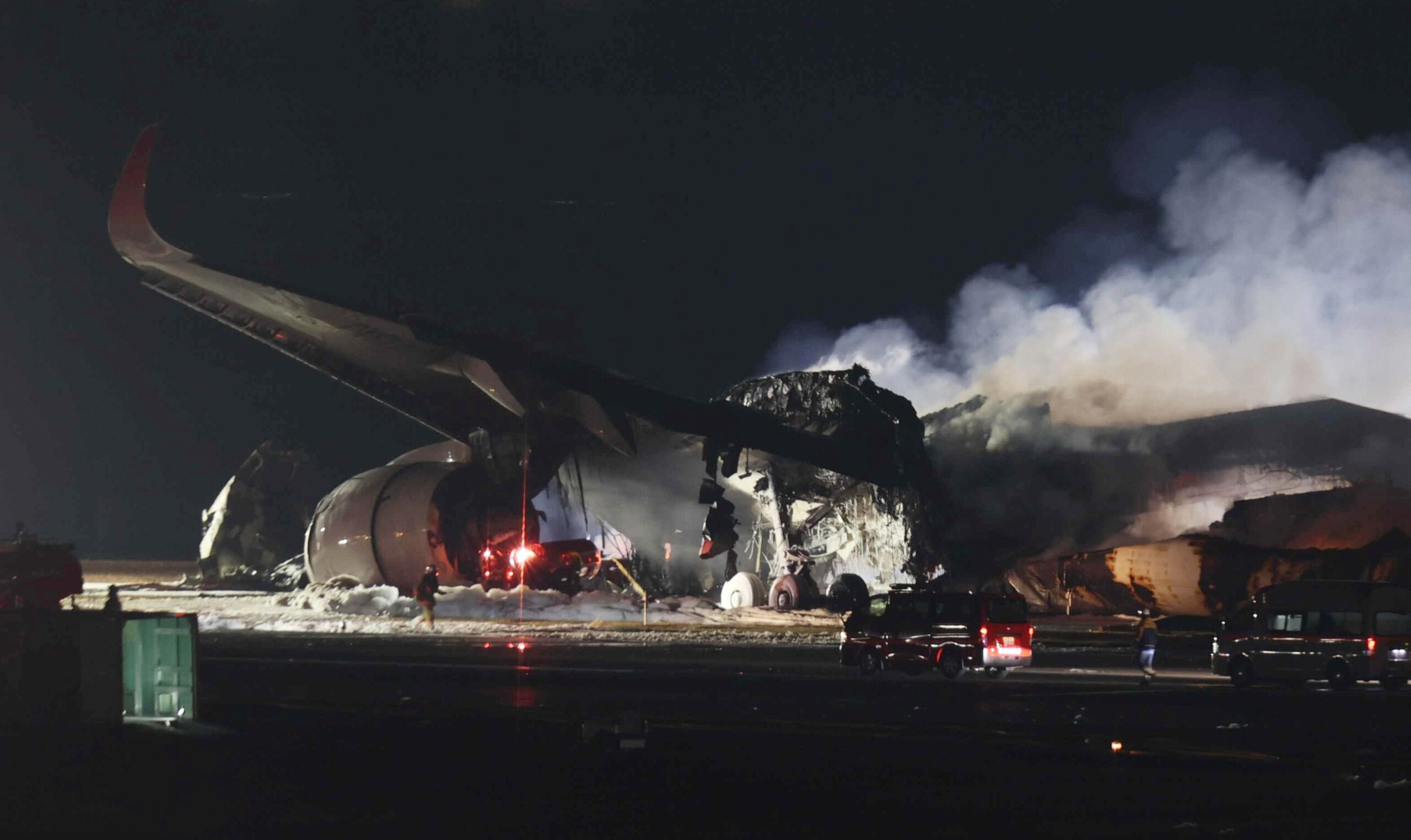 Aeronava Pazei de Coastă nu a primit permisiunea să decoleze înainte să se ciocnească cu avionul Japan Airlines, arată transcrieri ale comunicațiilor