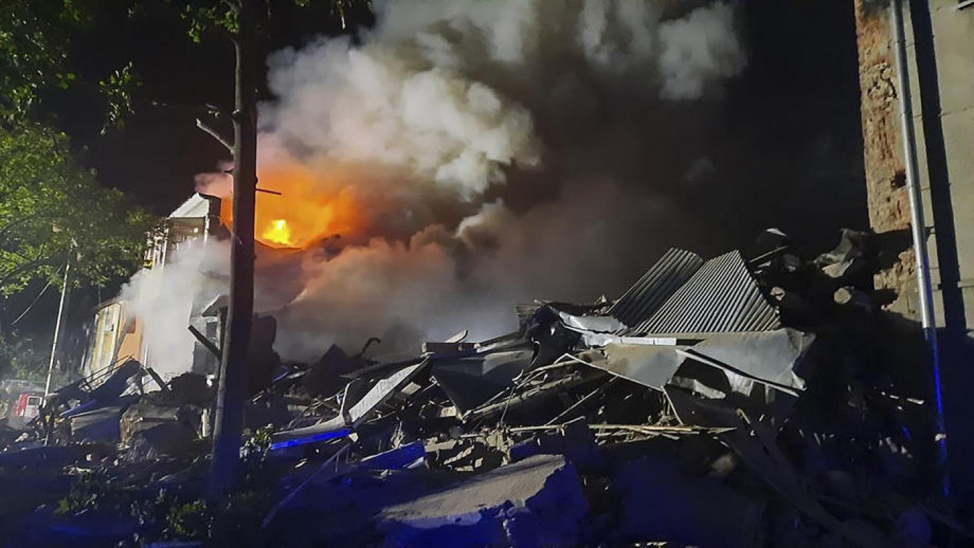 Cel puţin 11 morţi în bombardamente ruseşti de la Harkov