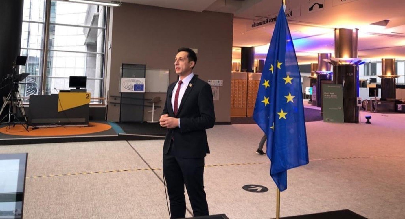 Europarlamentarul Vlad Gheorghe anunță că demisionează din USR