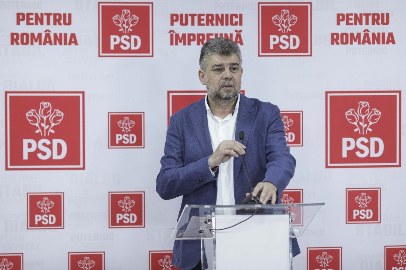 Ciolacu anunță că își dă demisia de la șefia PSD dacă partidul nu câștigă toate rândurile de alegeri: Mi-aş dori să nu mă excludeţi