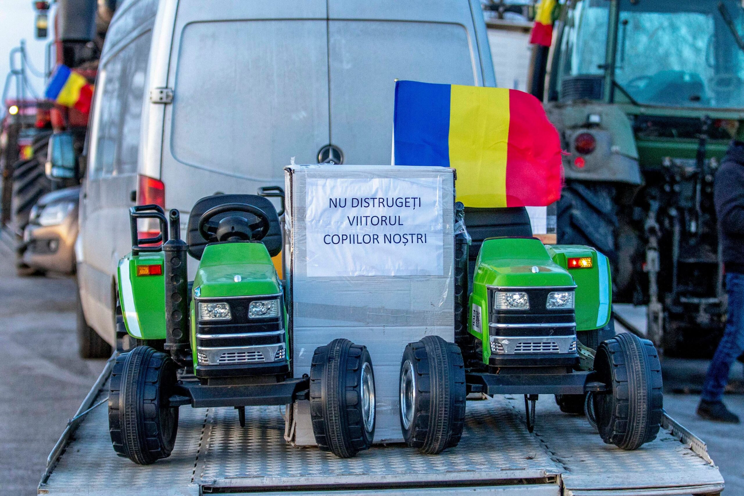 Sondaj. 93,6% dintre români consideră îndreptăţite protestele agricultorilor şi transportatorilor