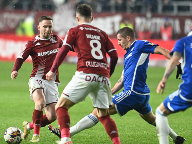 Video | Rapid – FCU Craiova 4-3. Spectacol în Giulești: trupa lui Bergodi a revenit de la 1-3! Golul victoriei, în minutul 90+4