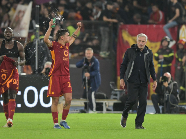 Paulo Dybala, mesaj emoționant pentru Jose Mourinho, după ce a fost dat afară de la AS Roma