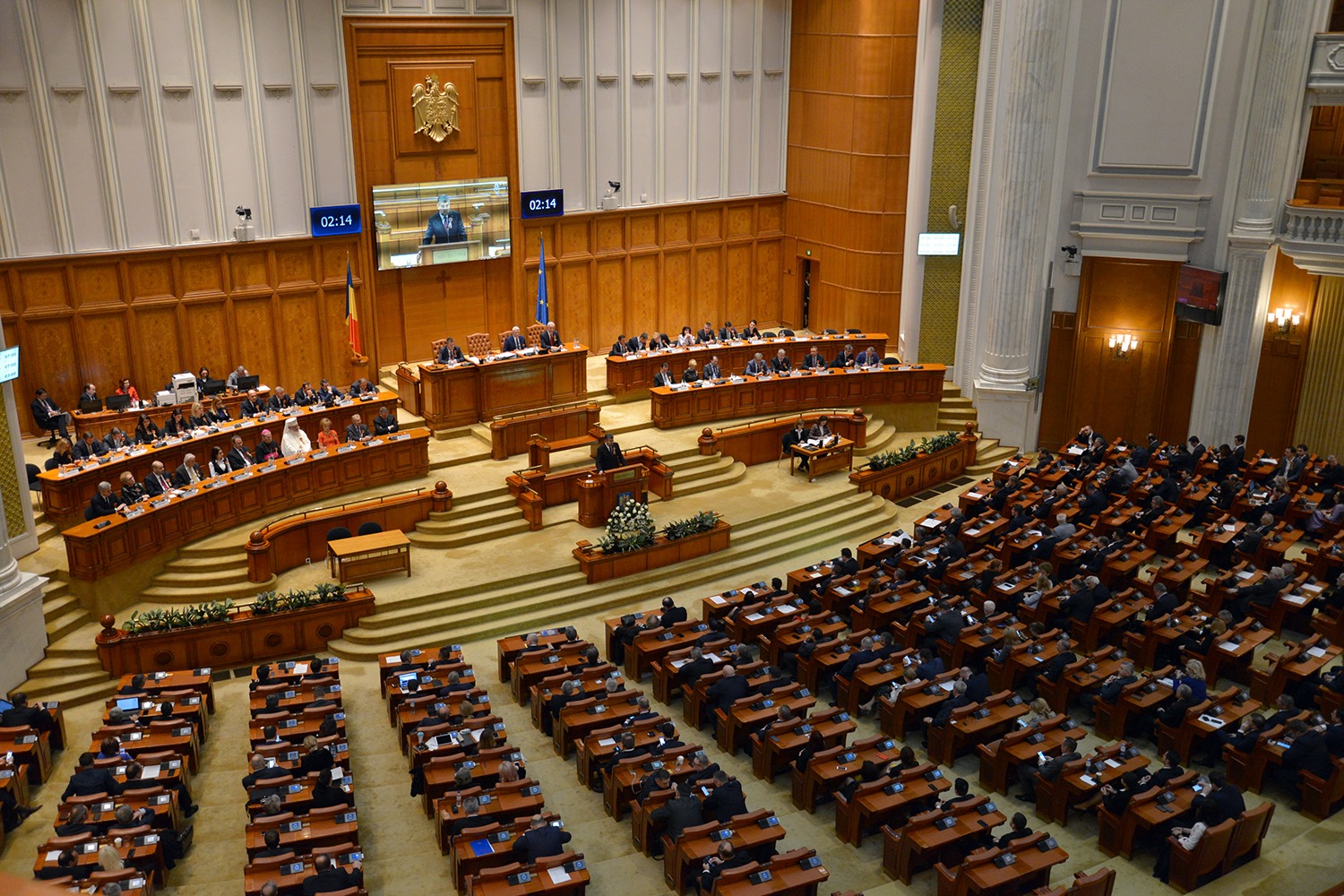 Sesiune extraordinară în Senat pentru revendicările protestatarilor : Europa FM