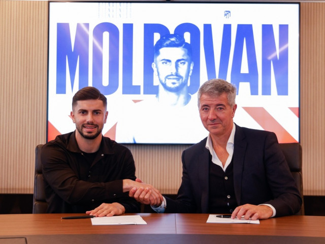 Horațiu Moldovan a fost prezentat la Atletico Madrid: ”Un nou gardian”
