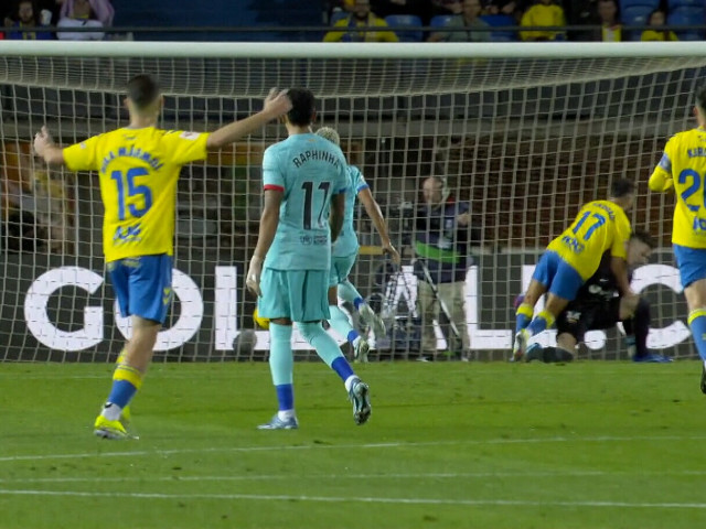 Video | Las Palmas – Barcelona 1-2. Catalanii au făcut ”remontada” în prelungiri