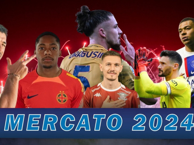 MERCATO 2024 | Toate transferurile iernii sunt AICI! Baba Alhassan, la FCSB. Krasniqi, noul jucător de la Rapid