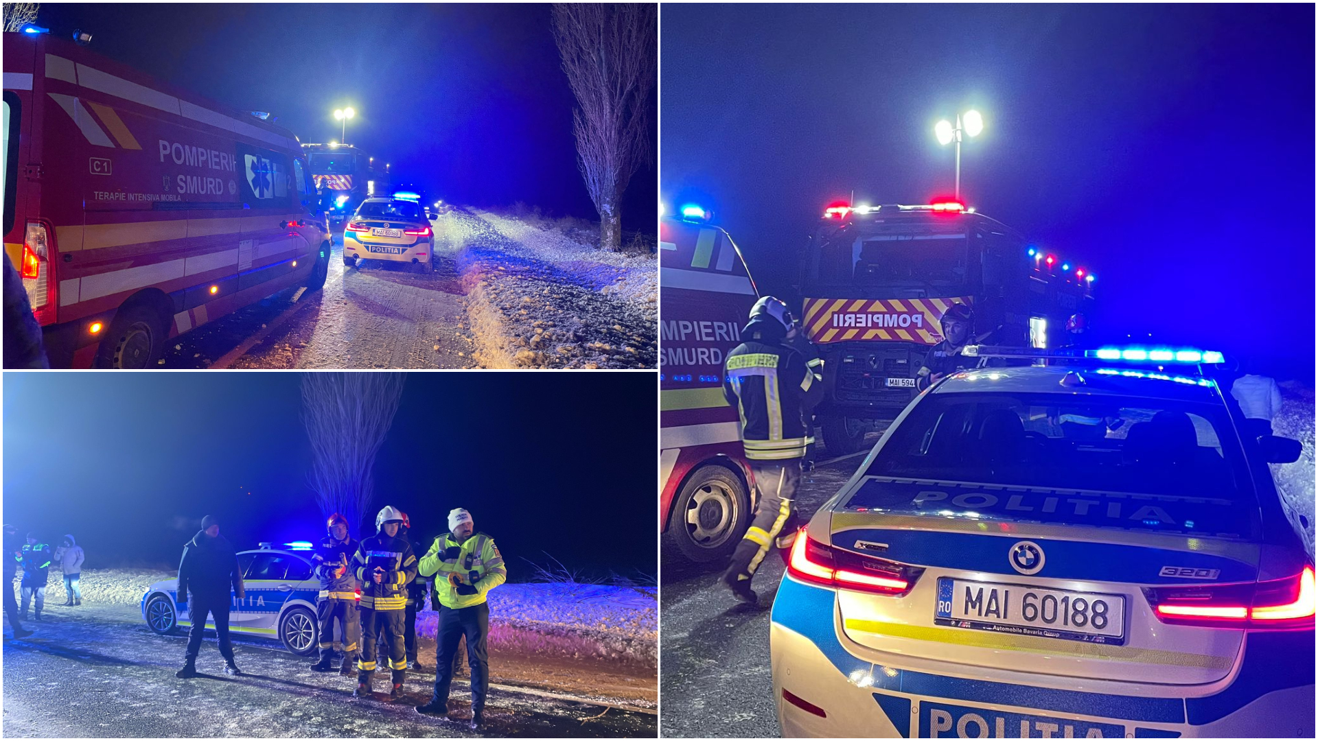 Accident pe E85, soldat cu 2 decese : Europa FM