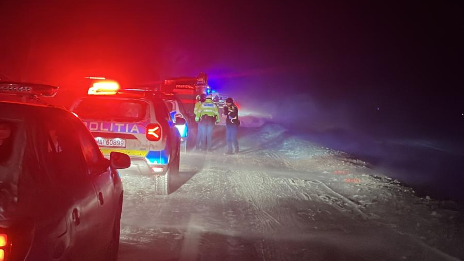 Accident rutier pe DN11A. 9 persoane au fost transportate la spital. Planul roșu, dezactivat : Europa FM