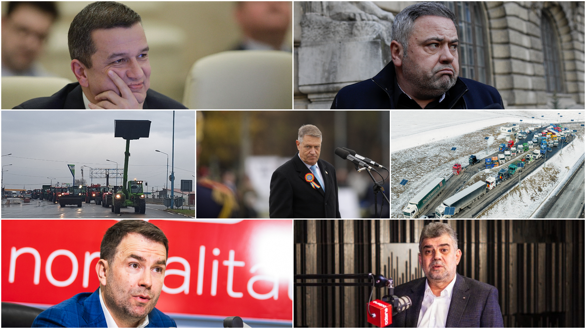 Cătălin Drulă, despre proteste: Proverbiala mămăligă românească ce explodează la un moment dat / Ciolacu, meșterul nepriceput care ne face din vorbe / La Cotroceni, locatarul este mai mult în concediu