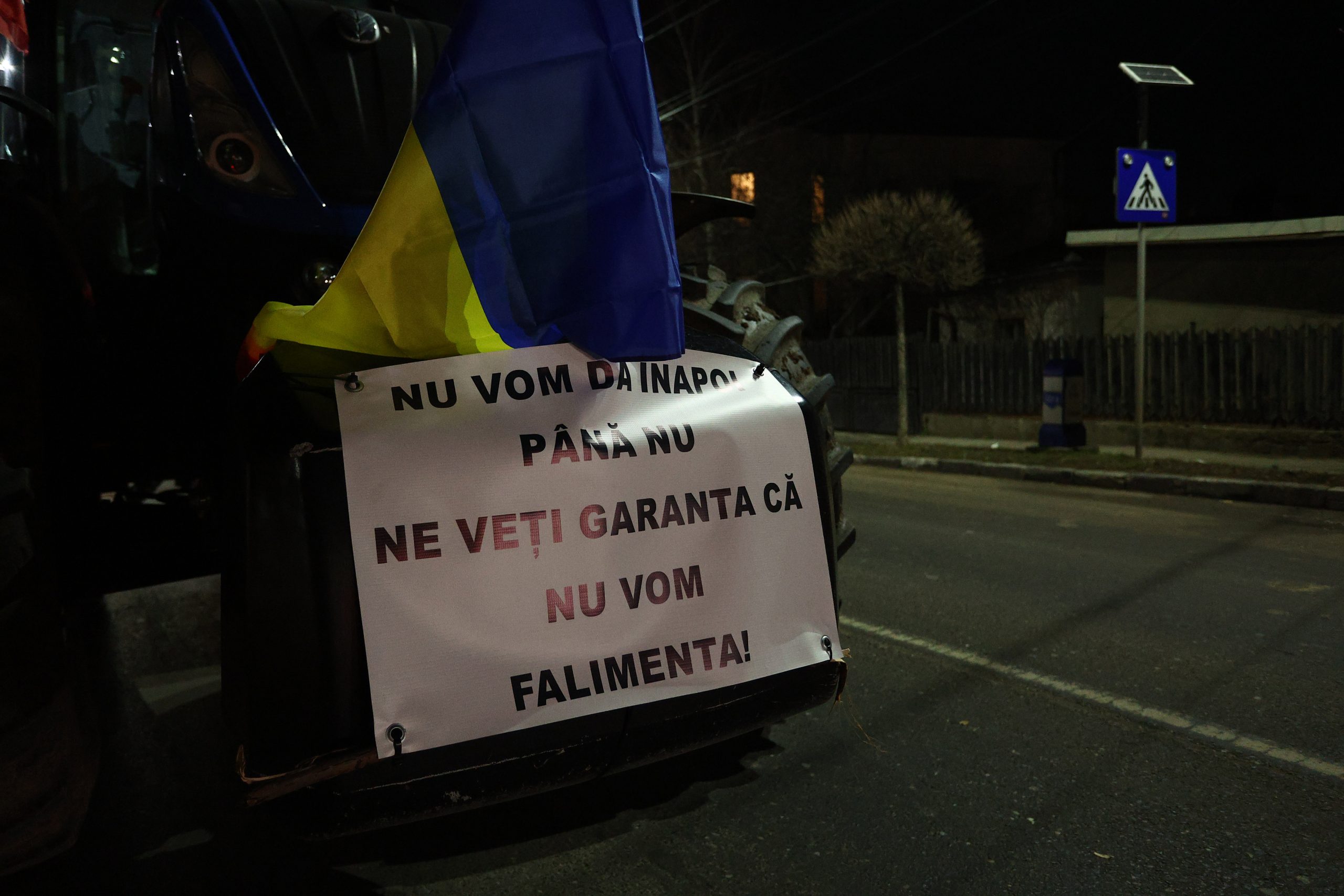 Trafic complet blocat de protestatari pe DN2, în Afumați, Ilfov : Europa FM