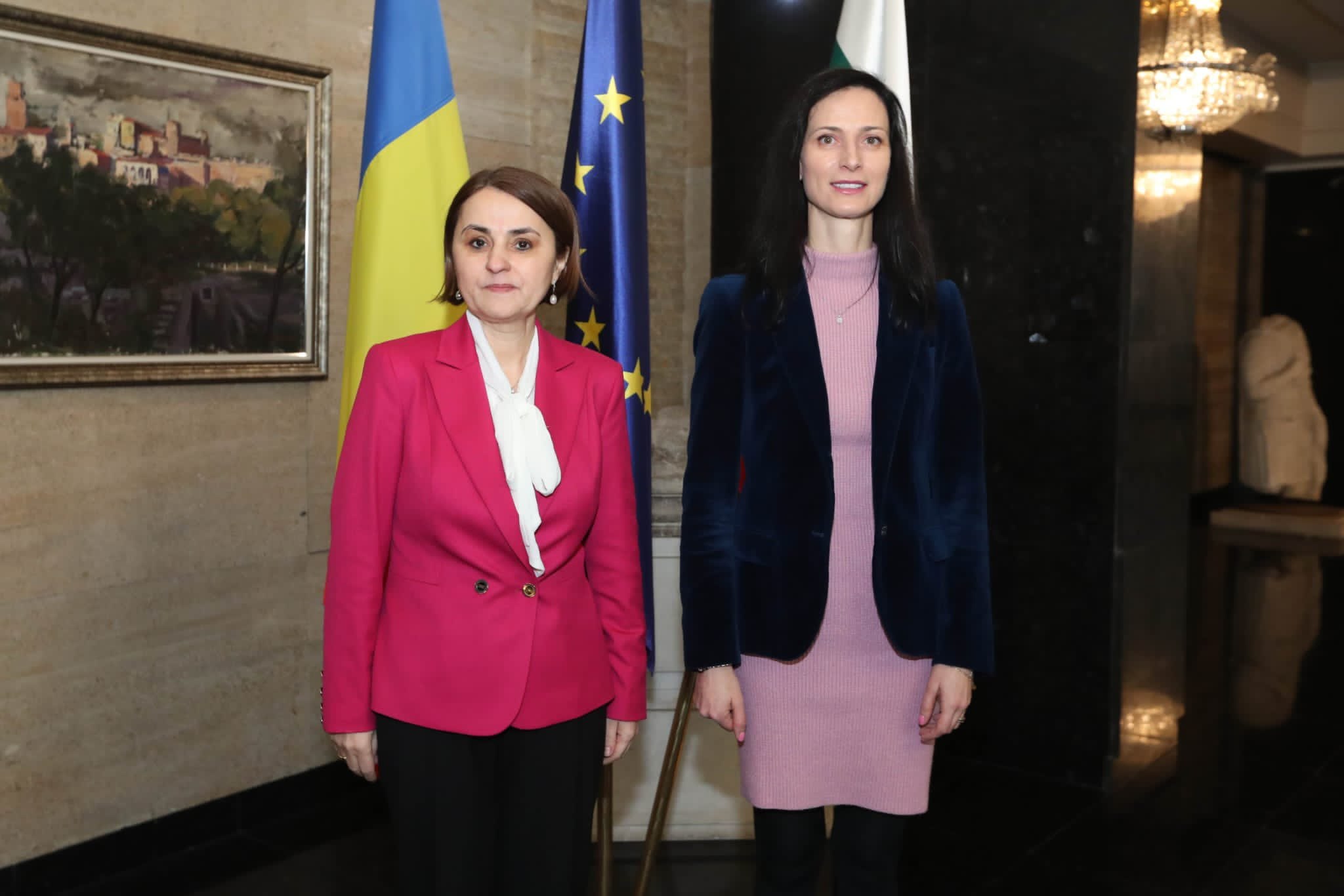 Discuții între ministra de Externe și viitoarea șefă a Guvernului Bulgariei pe tema Schengen. Ce urmează pentru aderarea completă