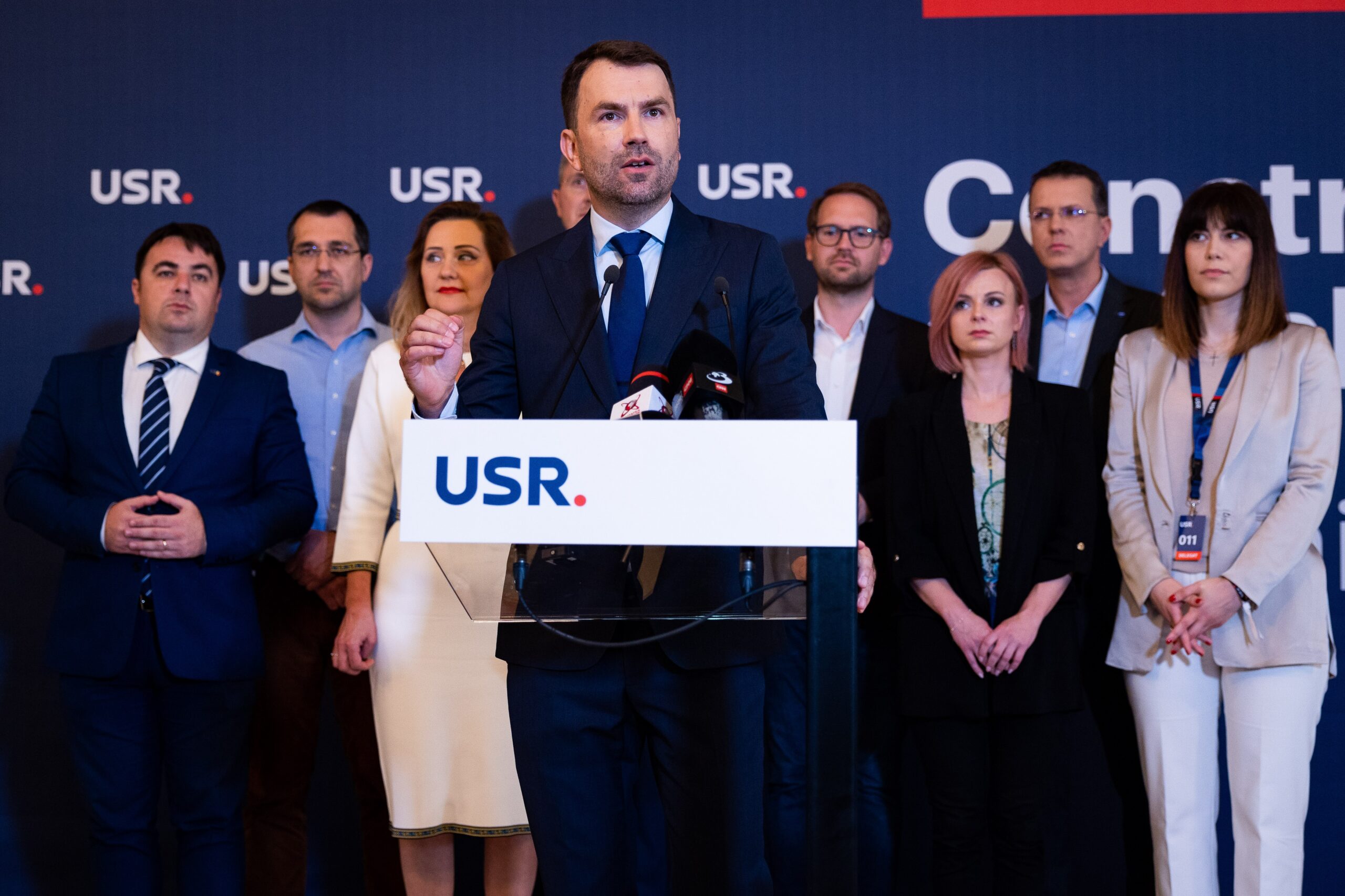 Ce spune Drulă despre competiția internă a Alianței Dreapta Unită pentru desemnarea candidatului la prezidențiale