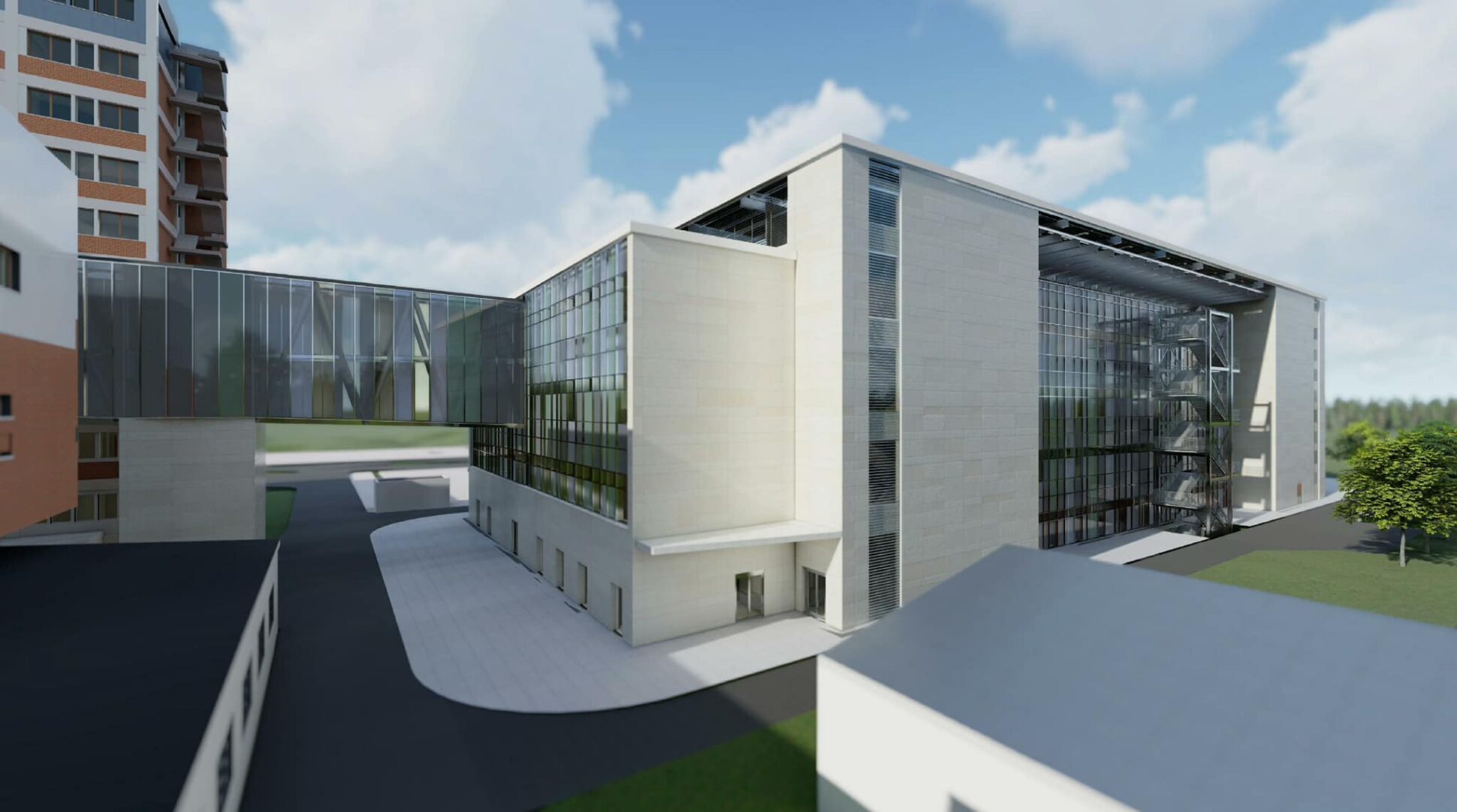 Centrul de Arşi Grav prinde viaţă