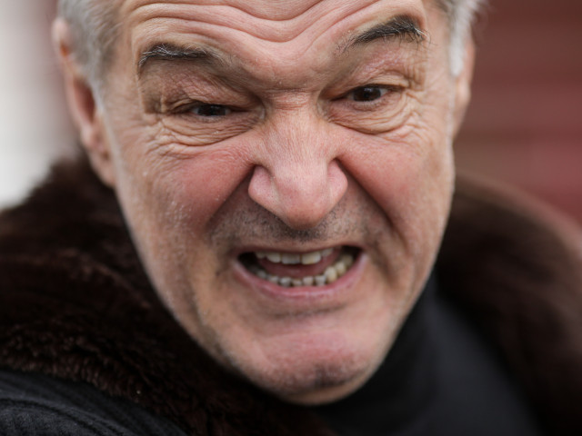 Video Exclusiv | Gigi Becali a intrat în direct după FCSB