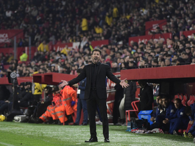 Diego Simeone, ”săgeți” către șefii La Liga!