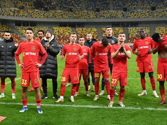 ”Am început să pierdem din avans. E o problemă pentru noi”. Alarmă la FCSB, după egalul cu U Cluj