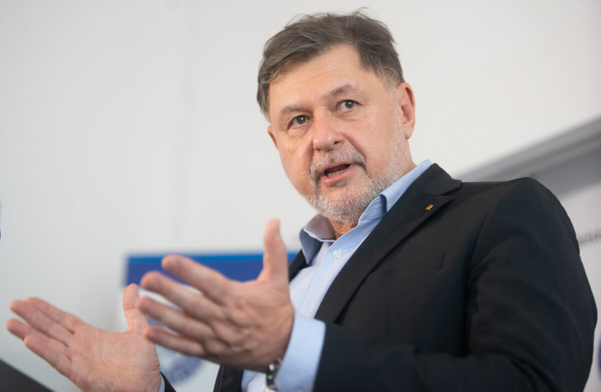 Scade numărul cazurilor de gripă la nivel național, afirmă Rafila