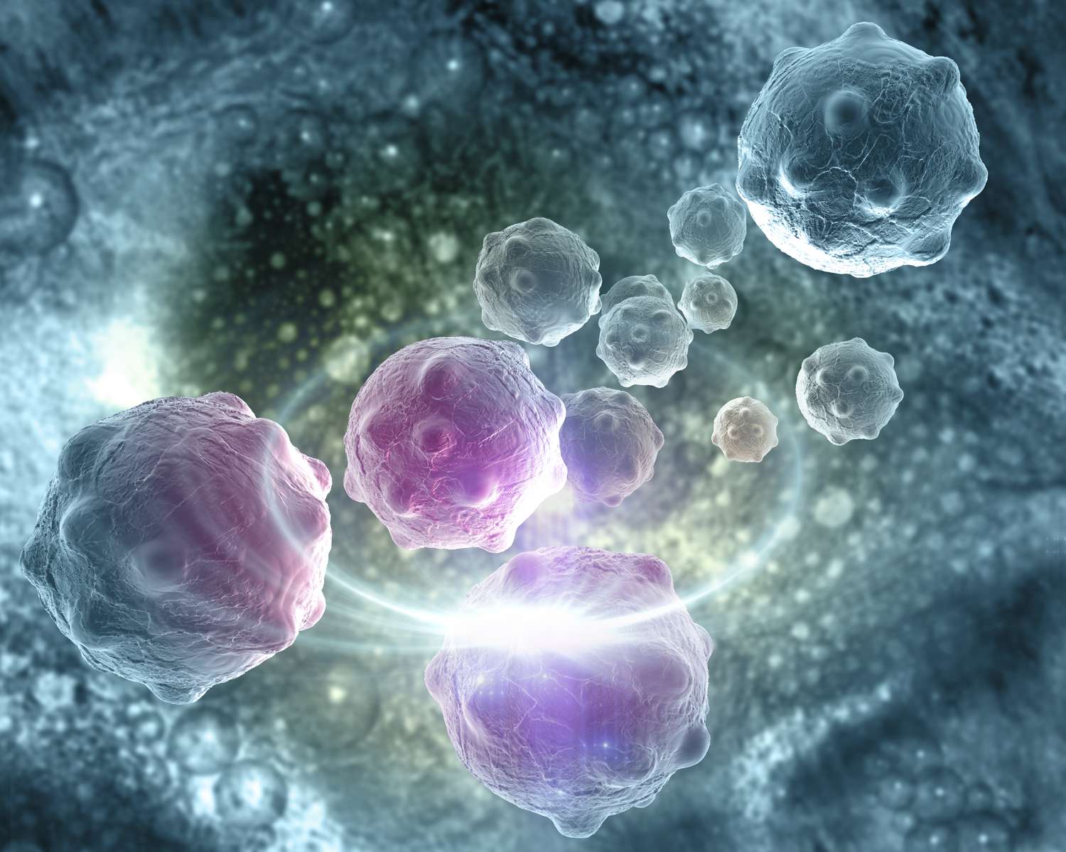 Proteina care ajută la răspândirea rapidă a cancerului
