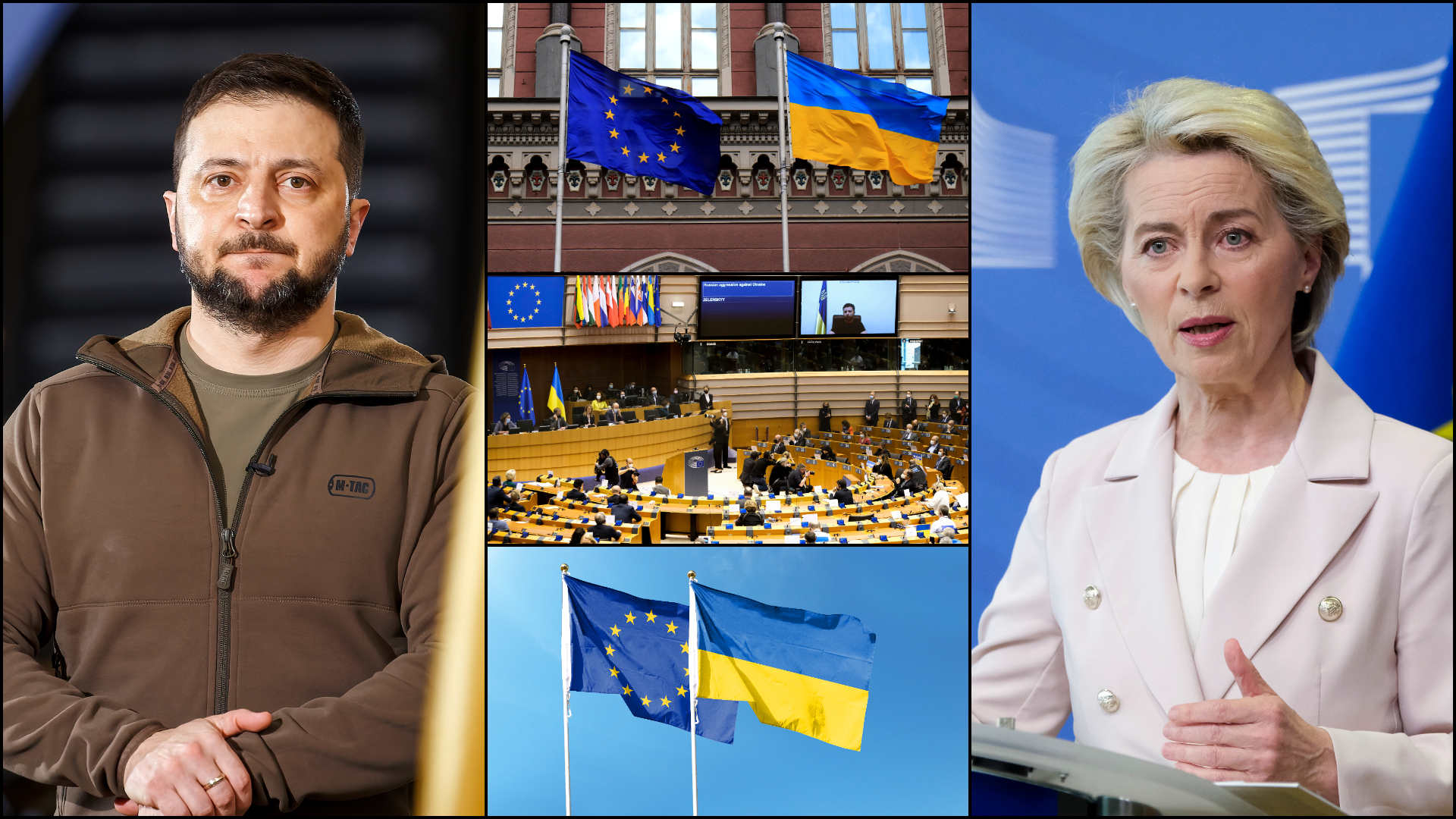 Începerea negocierilor pentru aderarea Ucrainei la UE, o hotărâre istorică a Bruxelles-ului grăbită de războiul generat de Rusia