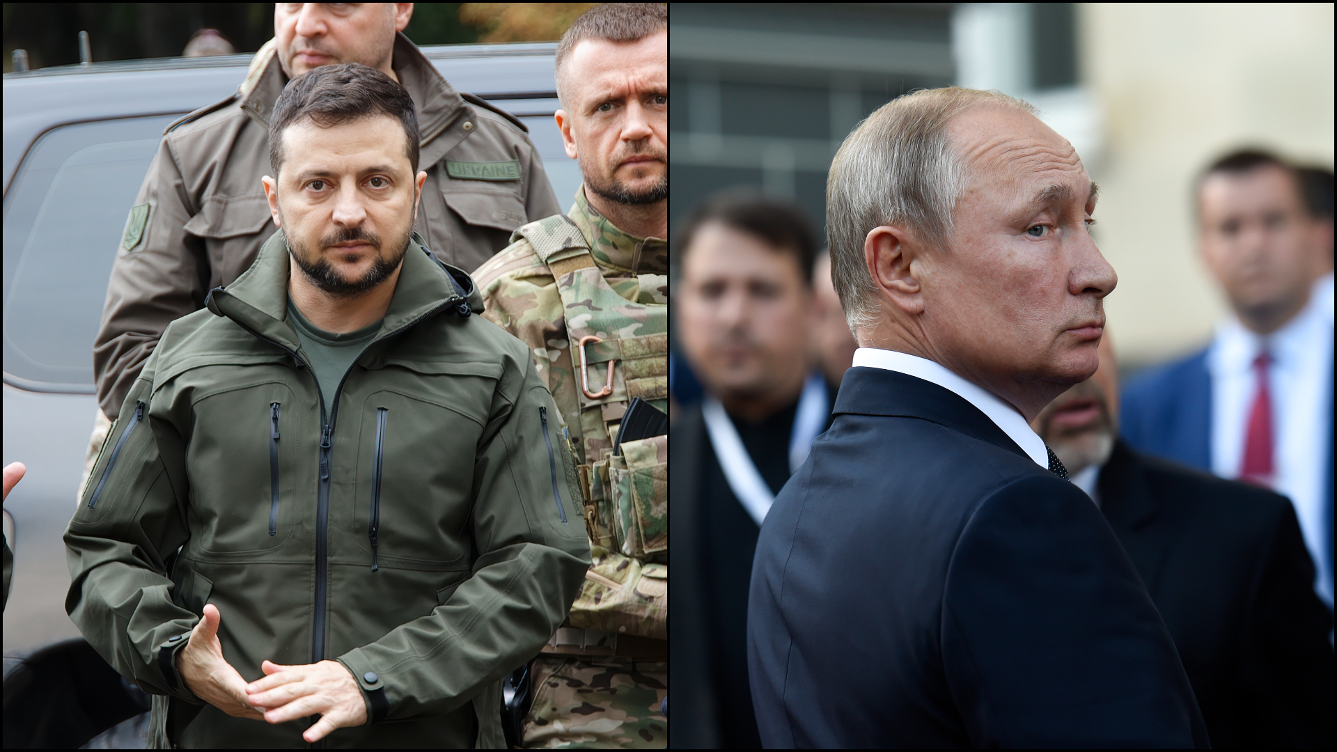 Volodimir Zelenski și Vladimir Putin după 2 ani de război. Cristian Pîrvulescu: Zelenski, principalul motiv pentru care Ucraina rezistă încă. Putin, în continuare un dictator