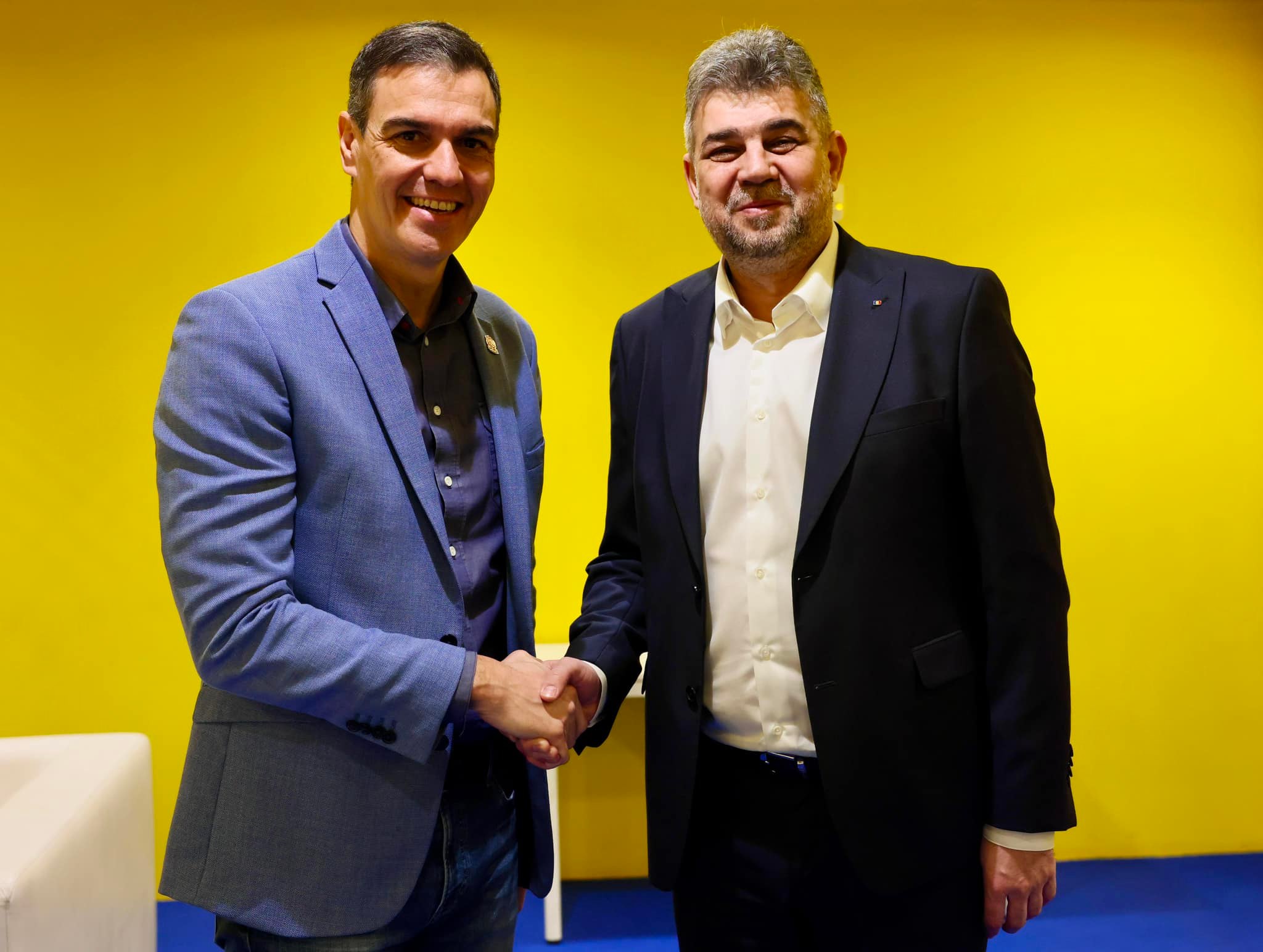 Ciolacu, discuții privind ultimele detalii pentru acordarea dublei cetățenii românilor din Spania