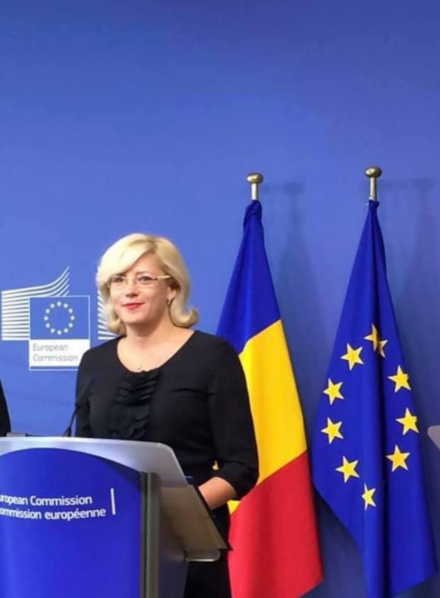 Europarlamentarul Corina Crețu este disponibilă să colaboreze cu PSD la nevoie în interesul României