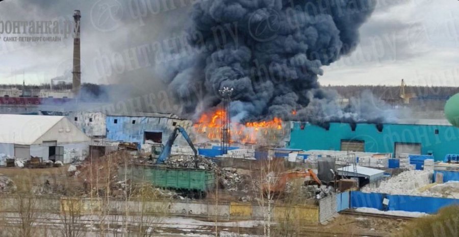 Ucraina a lansat drone la 850 de kilometri în adâncul Rusiei. Incendiu lângă un aeroport din Sankt Petersburg VIDEO