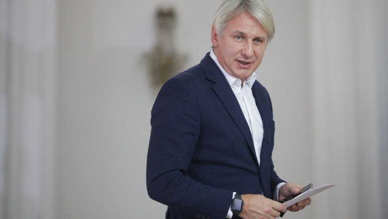 Curtea de Conturi: Eugen Teodorovici, cercetat de Comitetul de Etică după participarea sa la lansarea unui partid politic