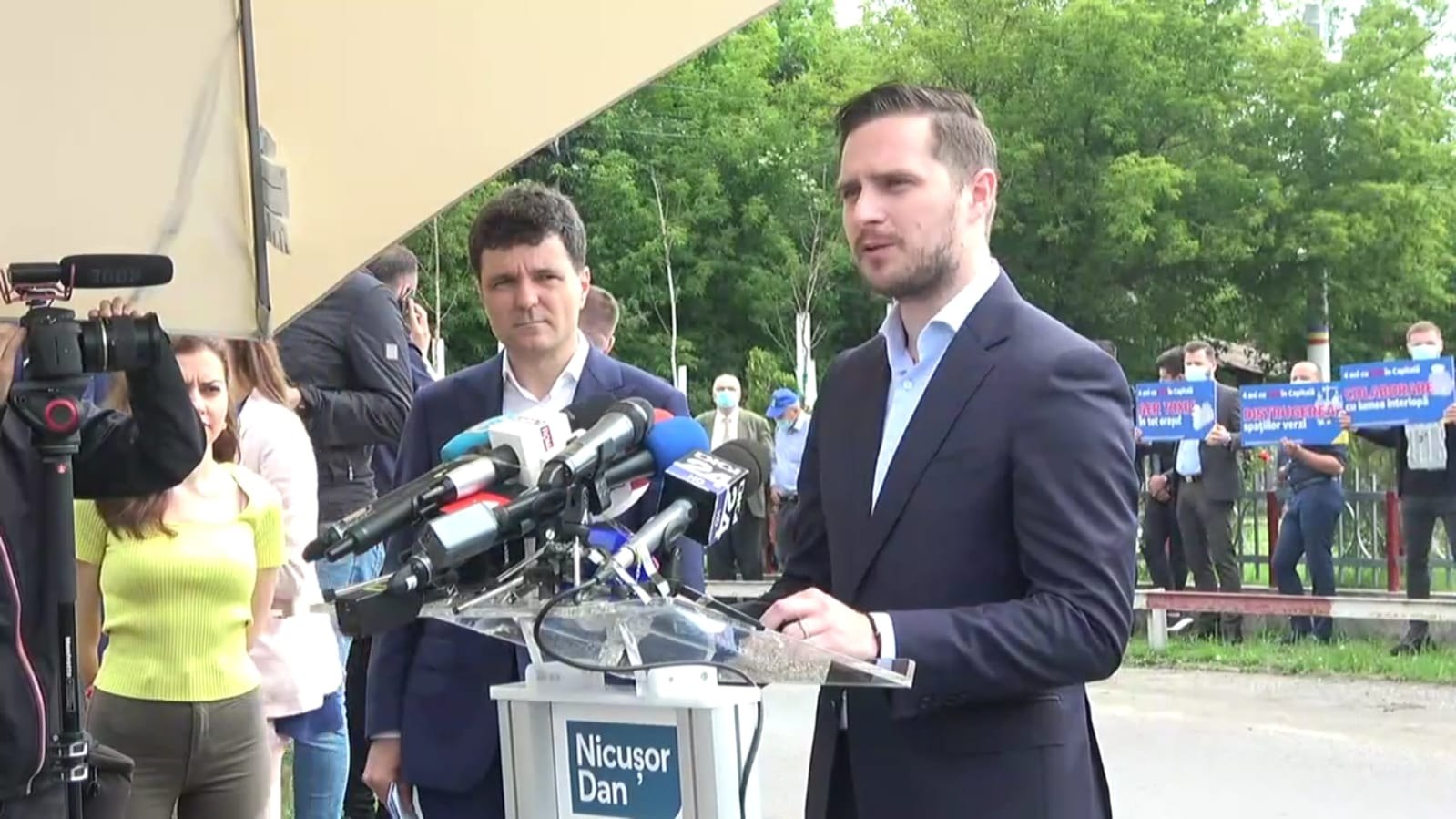 Cum explică Nicușor Dan retragerea atribuțiilor viceprimarului Stelian Bujduveanu. PNL iese la atac: „A ieșit din logica de independent”