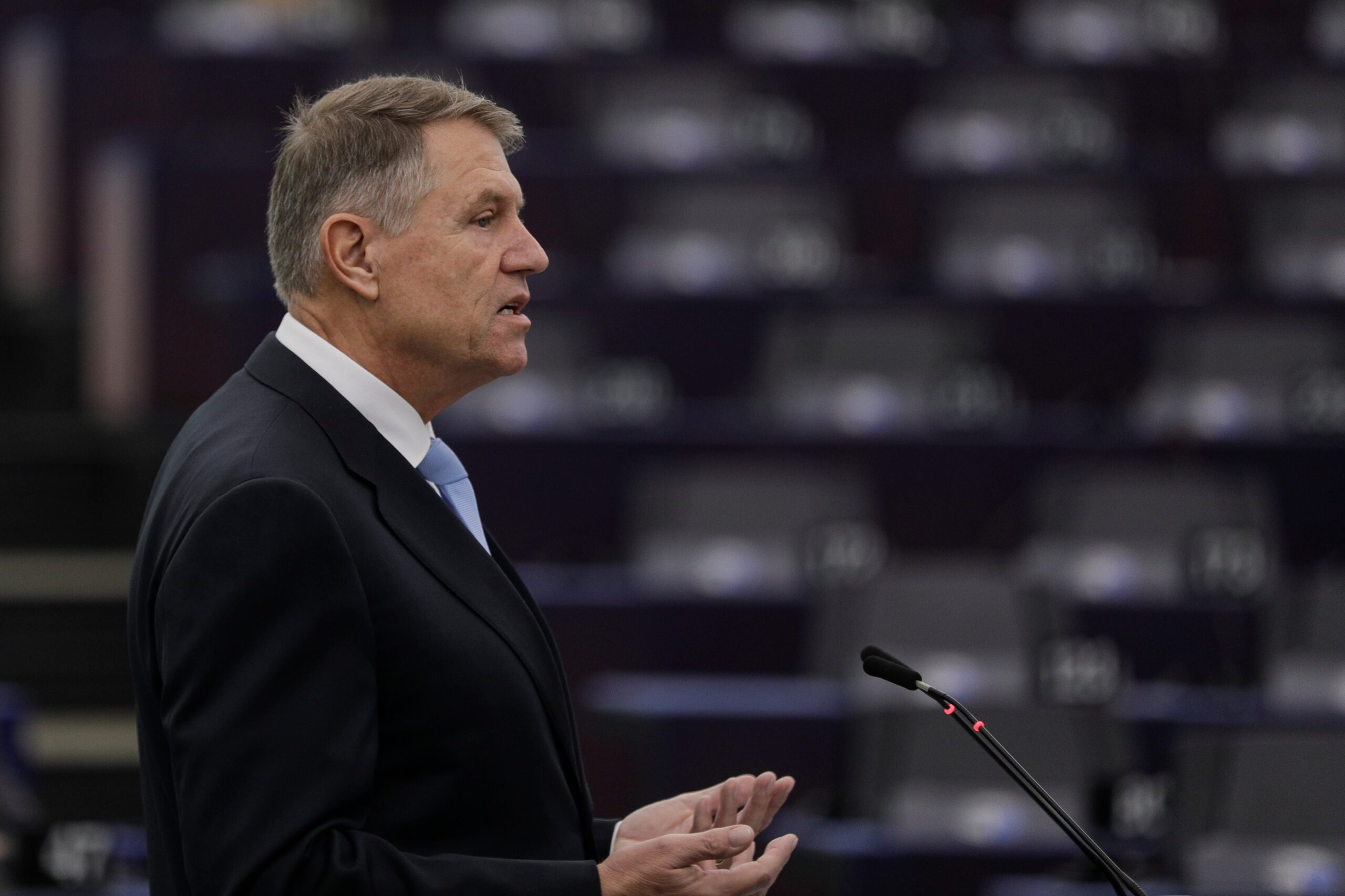 Iohannis, despre ajutorul militar dat Ucrainei: România nu va fi mai transparentă. Nu mi se pare util