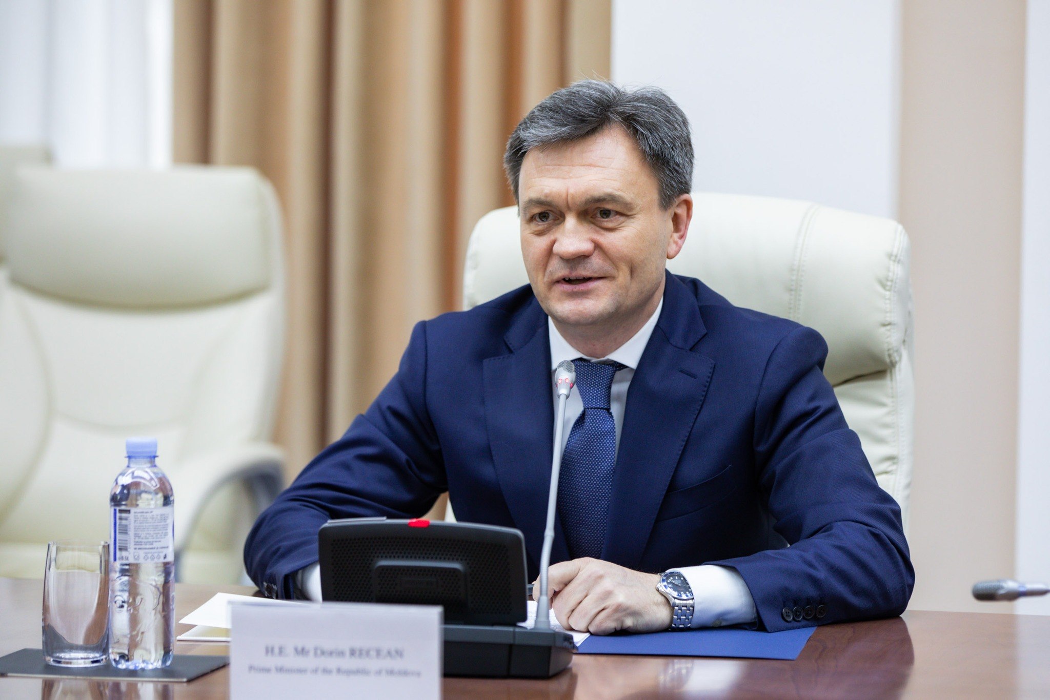 Ce avere are Dorin Recean, premierul Republicii Moldova