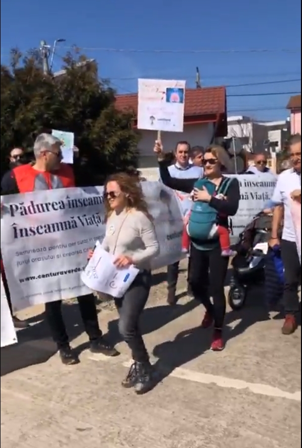 Protest în Corbeanca, județul Ilfov, față de nivelul ridicat al poluării : Europa FM