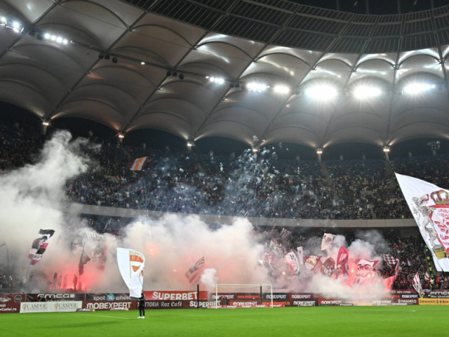 Exclusiv | Surpriză totală! S-a aflat cine a dat „ok-ul” pentru folosirea materialelor pirotehnice la Rapid