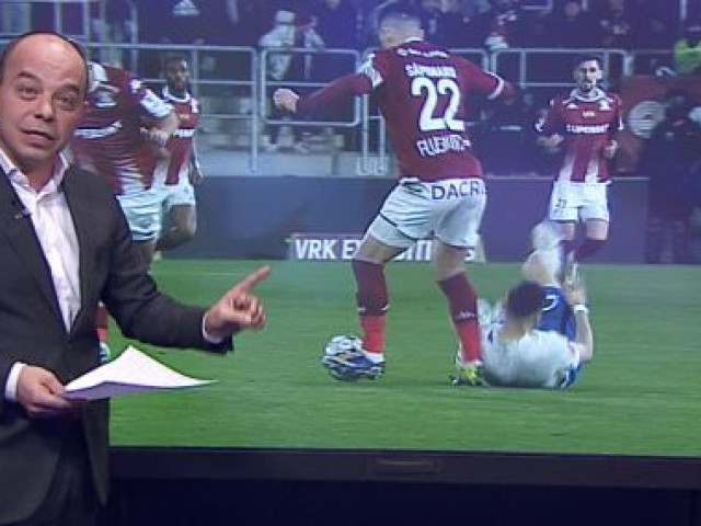 Marius Avram a dat verdictul la fazele din Rapid – Farul, care l-au făcut pe Bergodi să răbufnească