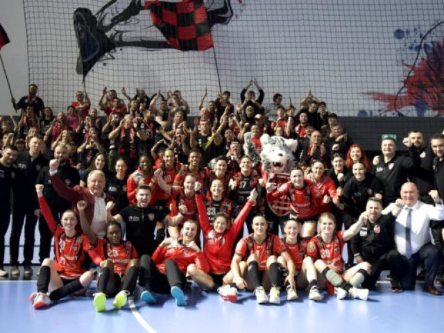 Video | Gloria Bistrița – Motherson Mosonmagyarovari 27-25. Calificare istorică în Final Four-ul EHF European League!