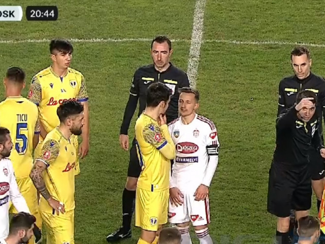 A fost haos la Ploiești, în Petrolul – Sepsi 1-2: meci întrerupt, scandări xenofobe și sânge!